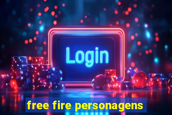 free fire personagens